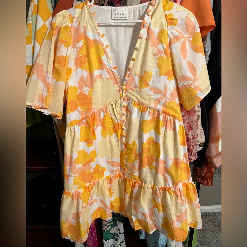 SABO Monika Babydoll Dress